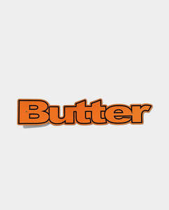 Butter Goods - Metal Incense Holder - Orange
