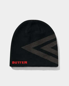 Butter Goods x Umbro - Diamond Skully Beanie - Black