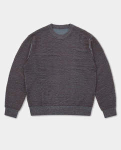 thisisneverthat - Reversible Knit Sweater - Charcoal
