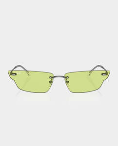 Ray-Ban - Anh - Gunmetal with Green Lens