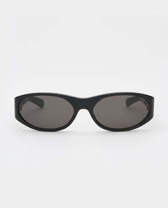 Flatlist - Eddie Kyu - Solid Black/Solid Black Lens