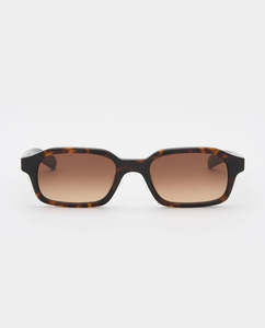 Flatlist - Hanky - Dark Tortoise/Brown Gradient Lens