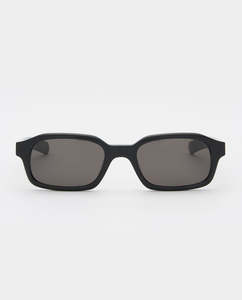 Flatlist - Hanky - Solid Black/Solid Black Lens