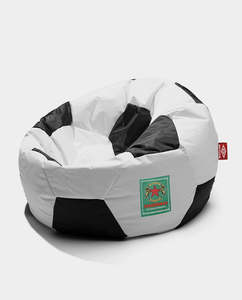 Lifestyle: Butter Goods x Umbro - Football Beanbag - Black/White