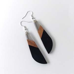 Wood Resin: Blade - Black