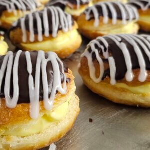 Products: Our Mini-Celebratory Doughnuts, Daily Menu & Gigantua Doughnut