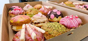 Box of 12 Artisan Sourdough Doughnuts