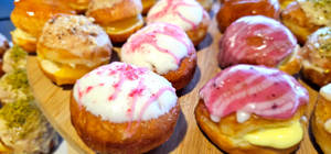 Box of 6 Mini-Celebratory Sourdough Doughnuts