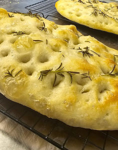 48 hr Fermented Sourdough Focaccia