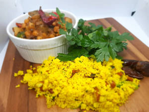 Moroccan Chickpea & Tomato Tagine (V, Ve )