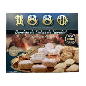 1880: Spanish sweets selection