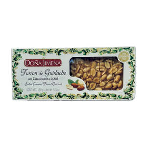 D Jimena: Salted caramel peanut crocanti