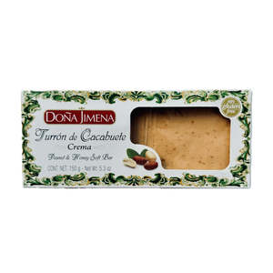 D Jimena: Peanut and honey soft bar
