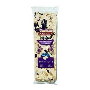 D Jimena: Almond and blueberry nougat