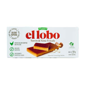 Almond and toasted egg yolk bar – 50% OFF