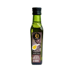 Casalbert: Olive Oil with black truffle