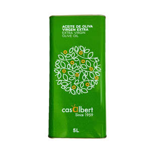 Casalbert: Extra Virgin Olive Oil - Tin can