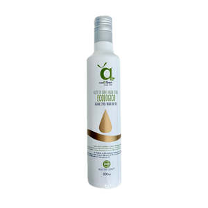 Organic Extra Virgin Olive Oil - Dorica Bottle