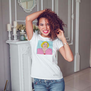 Womens T Shirts: Judith Collins T-Shirt: Judylicious