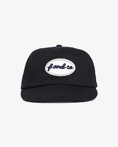 Holiday Patch Cap - 5 panel - Black