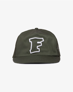 Workers F Cap - Trucker - Army Green