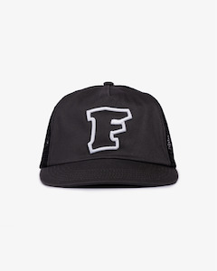 Workers F Cap - Trucker - Charcoal