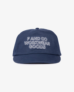 Working Goods Cap - 5 Panel - Blue Grey