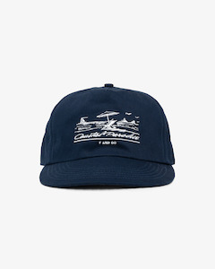5 Panels: Shoreline Cap - 5 Panel - Navy