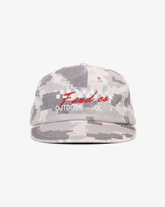 5 Panels: Outdoors V2 Cap - 5 Panel - Digital Camo