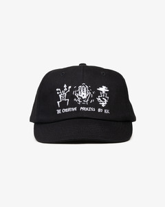New Releases: Creative Cap - Short Brim 6 Panel - Black