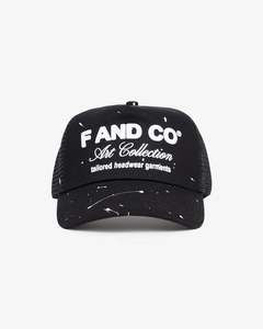 New Releases: Artist Cap - Ball Trucker - Black