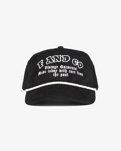 New Releases: OE Heritage Cap - Ball Trucker - Black