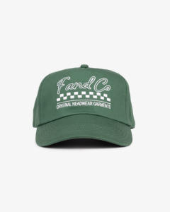 Script Logo Cap - Ball Trucker - Green