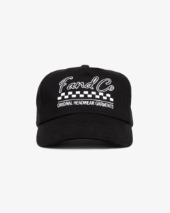 Script Logo Cap - Ball Trucker - Black