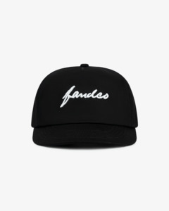 5 Panels: Evening Cap - Short Brim 5 Panel - Black