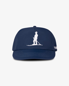 5 Panels: Nylon Ski Cap - 5 Panel - Navy