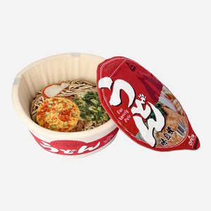 Cat Houses Beds: Cat Bed - Noodle Bowl