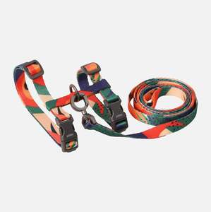Pidan: Cat Harness & Leash - Tropical
