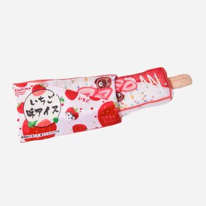Cat Toys: Catnip Toy - Strawberry Ice Cream