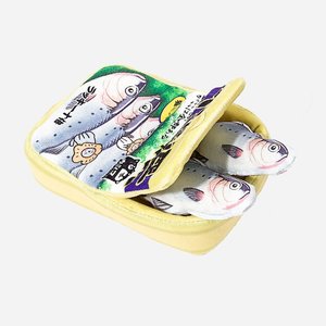 Cat Toys: Catnip Toy Set - Tinned Sardines