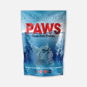 Cat Treats Care: Cat Treats - Paws Tuna Fishy Flakes