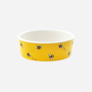 Cat Bowls: Ceramic Cat Bowl - Cath Kidston Bees