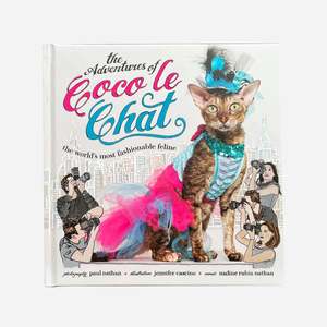 Cat Books Magazines: The Adventures of Coco le Chat: The World's Most Fashionable Feline (Pet Refuge Fundraiser)