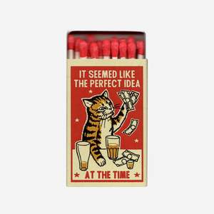 Drunk Cat Matchbox - Perfect Idea