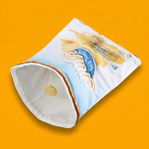 Cat Houses Beds: Cat Bed – Crinkle Snack Bag