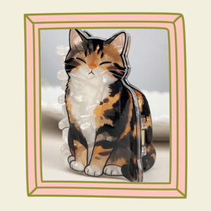 For Humans: Cat Claw Clip