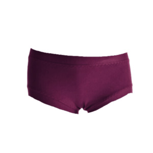 Top quality womens hipster underwear NZ made Merlot