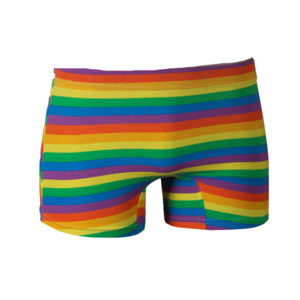 Top quality mens underwear NZ made Rainbow cotton