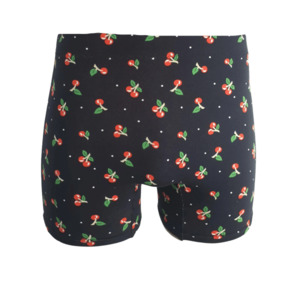 Top quality mens underwear NZ made Wild Cherry
