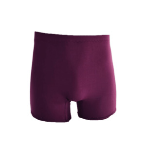 Top quality mens underwear NZ made Merlot